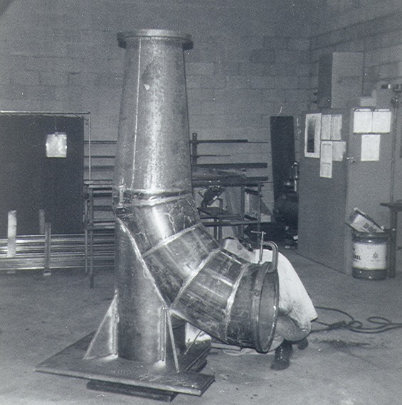 Project History Danrich Welding